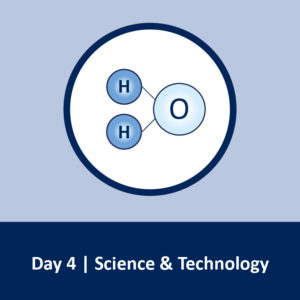 Water Wednesday Day 4 Science and Technology
